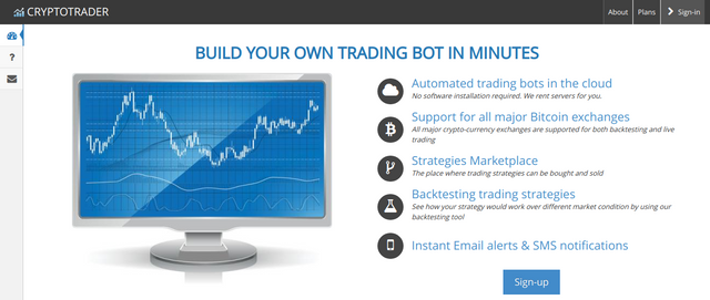 cryptotrader trading bots de trading