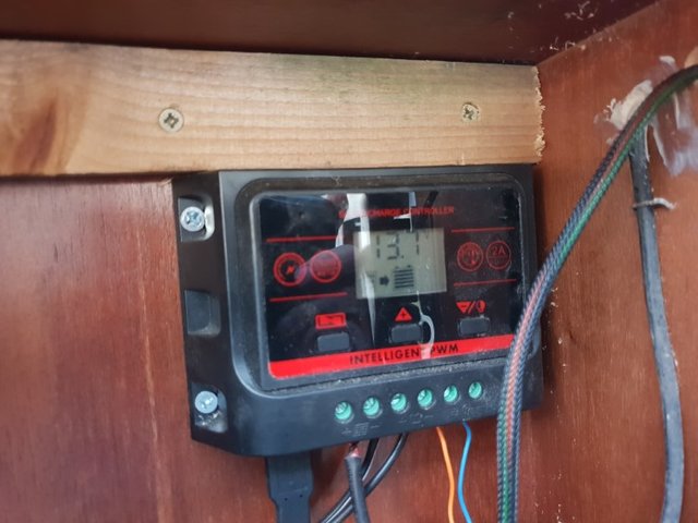 greenhouse data logger power issue