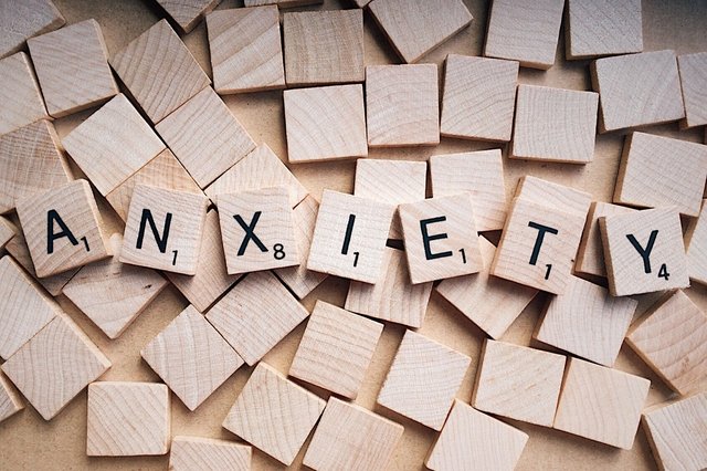 Tips for dealing with anxiety