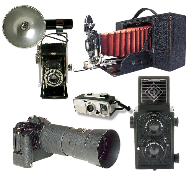 various cameras