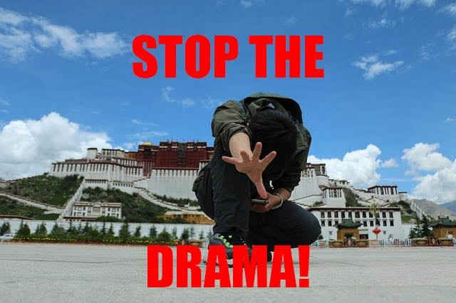 stop the drama