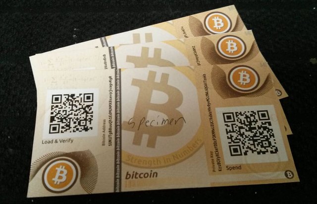 Bitcoin Paper Wallet