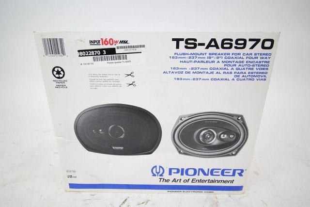 Image result for Pioneer TS-A6970R Car Speakers"