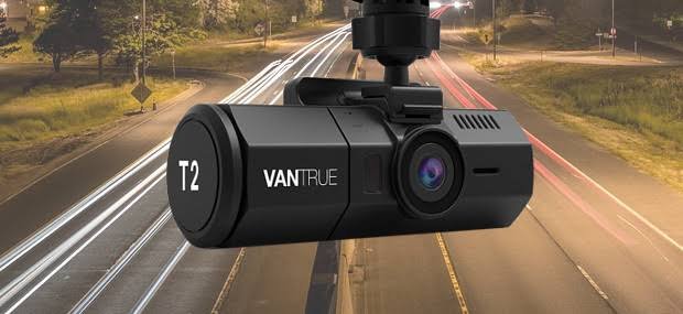 Image result for Vantrue T2 Recording Dash Cam Super Capacitor Microwave"