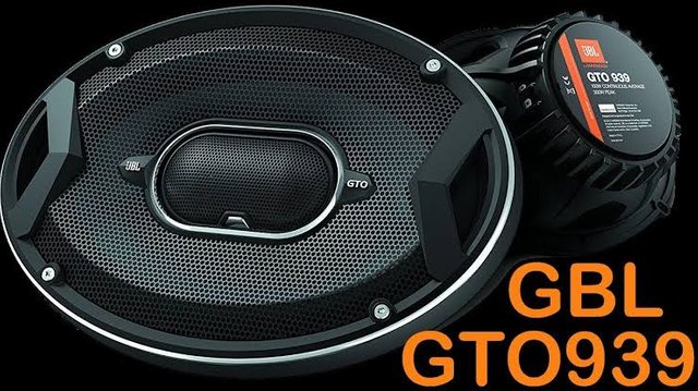 Image result for JBL GTO939 6x9 Coaxial Speaker"