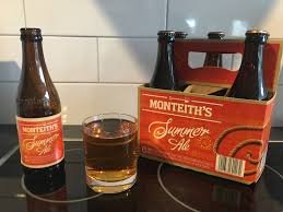 Image result for monteith's summer ale