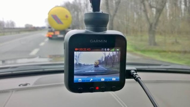 Image result for Garmin Dash Cam 20"