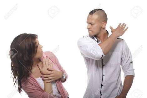 he slapped her