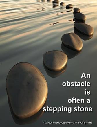Image result for images dfficulties stepping stones to success"