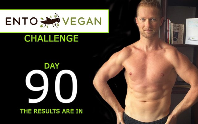 Entovegan 90 Day Body Transformation Challenge - Josh Galt
