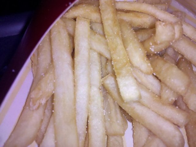 Some Salty Fries