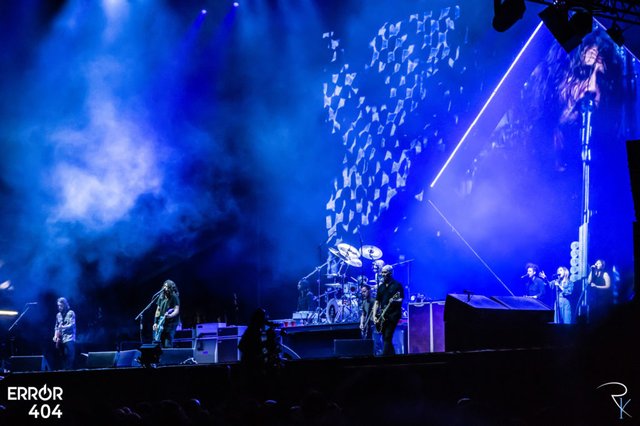 Foo Fighters au Download festival Error404 par Romain Keller