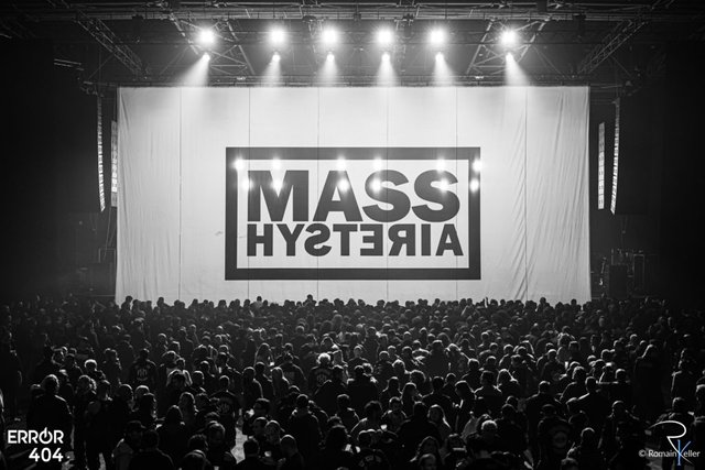 Mass Hysteria au Zenith - Romain Keller pour Error404