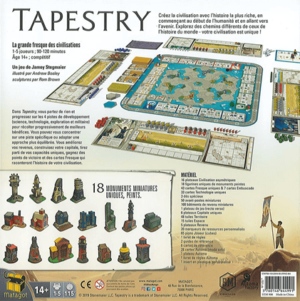 tapestry plateau