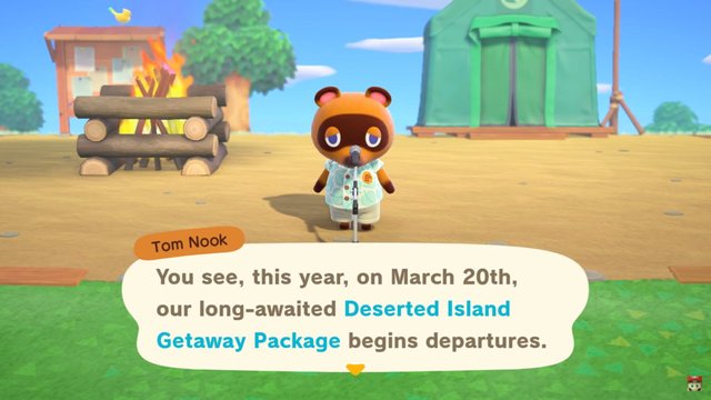 Animal Crossing New Horizons