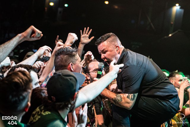 Dropkick Murphys | Photographe Romain Keller | Média Error404