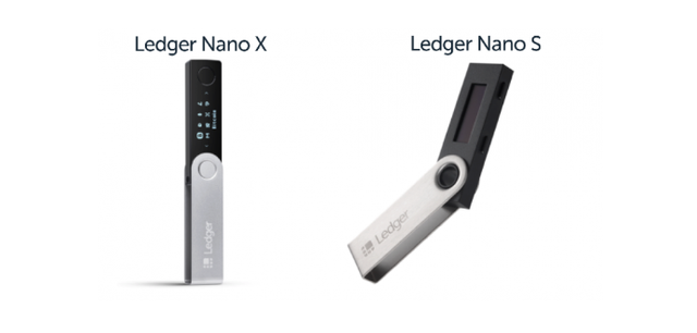 Ledger Nano X vs Ledger Nano S