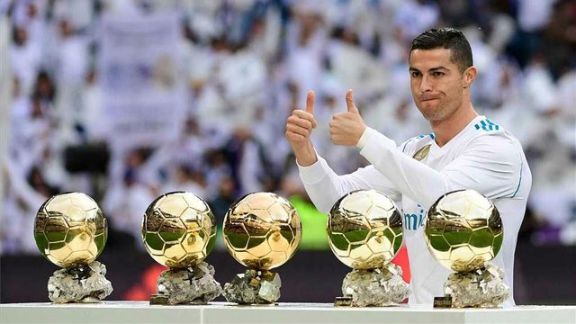 Cristiano Ronaldo again won the Golden 