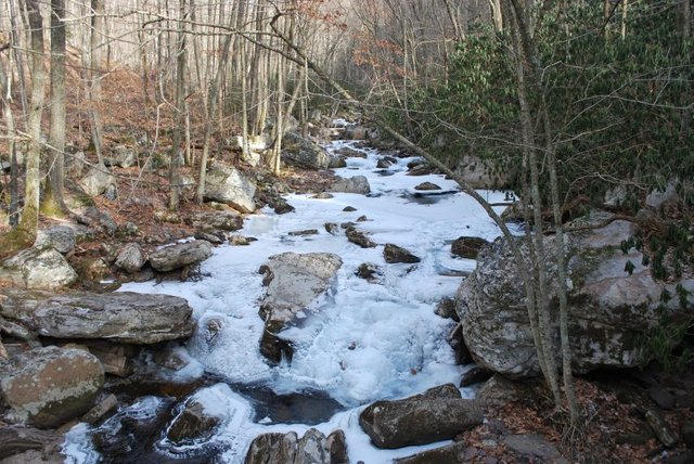 Frozen Creek 1