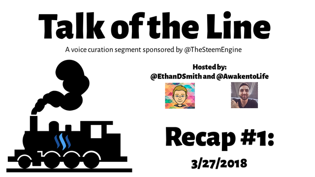 Talk of the Line #1