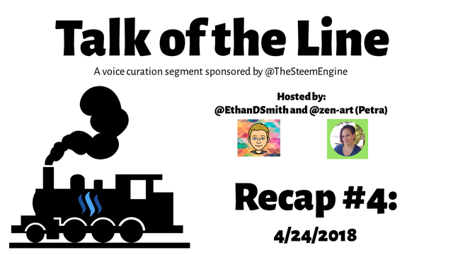 Talk of the Line #4