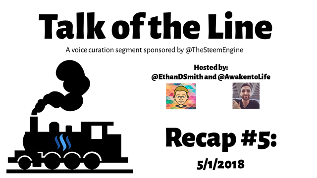 Talk of the Line #5