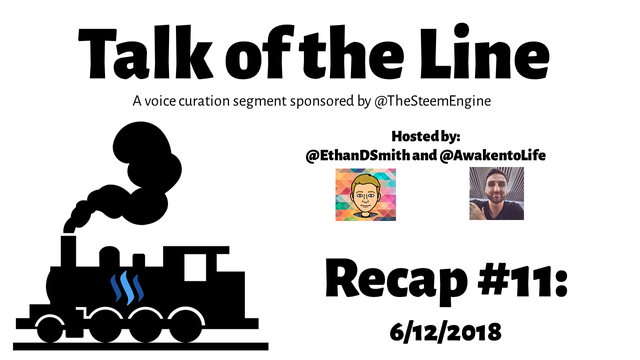 Talk of the Line #11