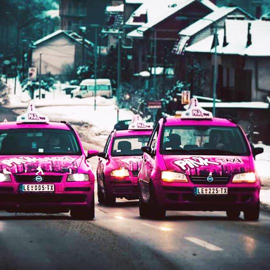 Pink Taxi. Empowering Women