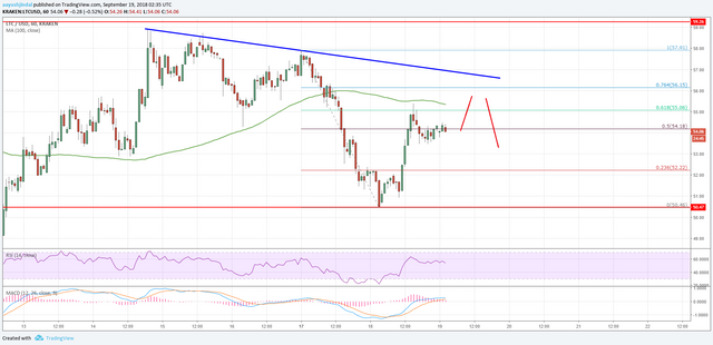 Litecoin Price Analysis LTC USD