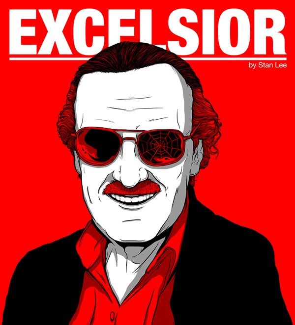 Stan Lee / EXCELSIOR on Behance