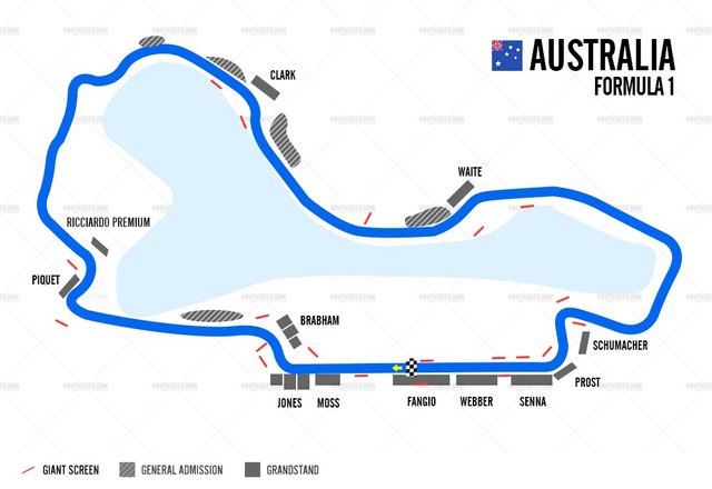 FORMULA 1: Australian Grand Prix (Australia) - Qualification Results ...
