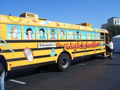 Scholastic&rsquo;s &rdquo;The Magic School Bus&rdquo; by srqpix, on Flickr