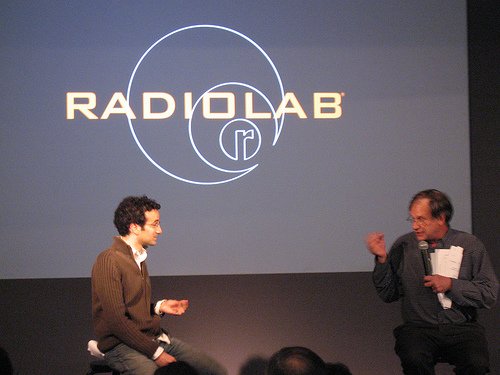 Radiolab by PetroleumJelliffe, on Flickr
