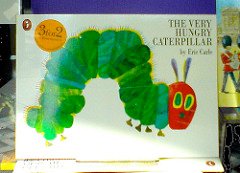 the very hungry caterpillar by bobcat rock, on Flickr