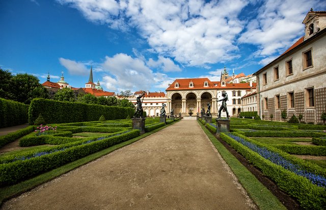 Prague park