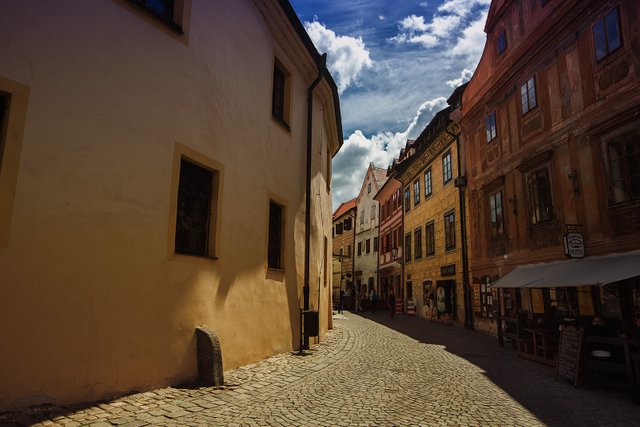 Krumlov view