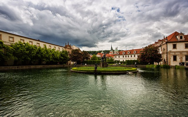 Prague view