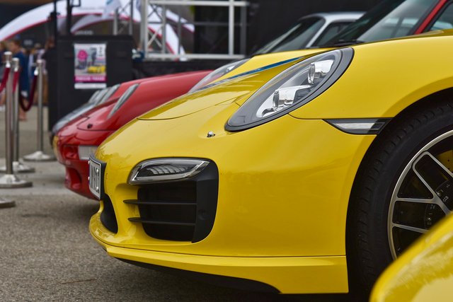 Flock of Porsches II