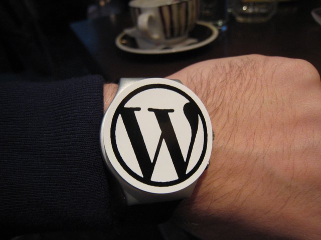 Wordpress time by Titanas, on Flickr