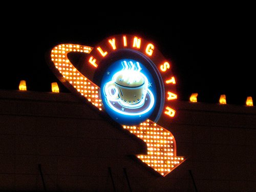 flying star, Albuquerque NM, 12/7/2007 by C Jill Reed, on Flickr
