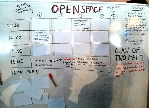 Seeding the open space agenda