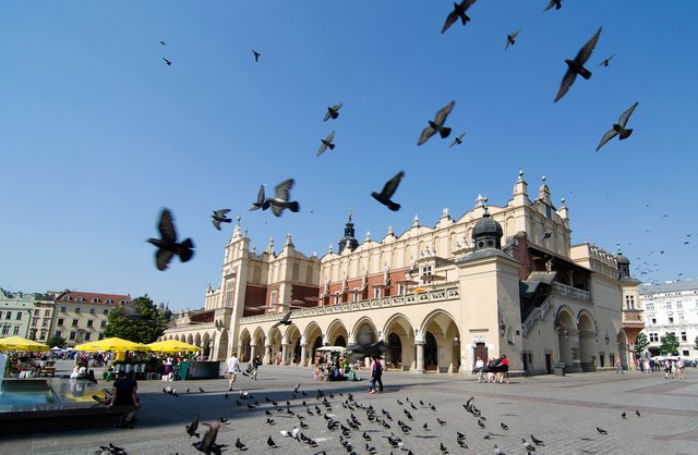 Krakow Market Place