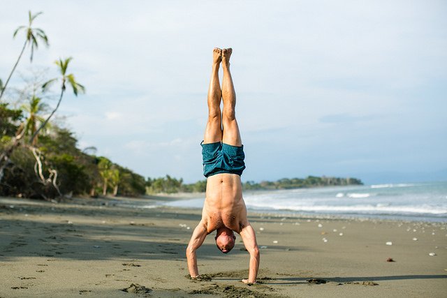 How to do a handstand