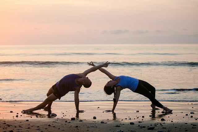 Partner Yoga