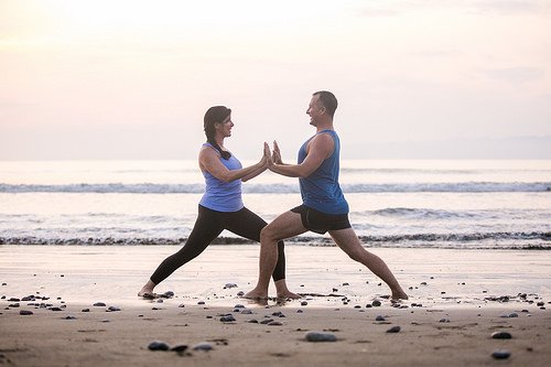 Partner Yoga