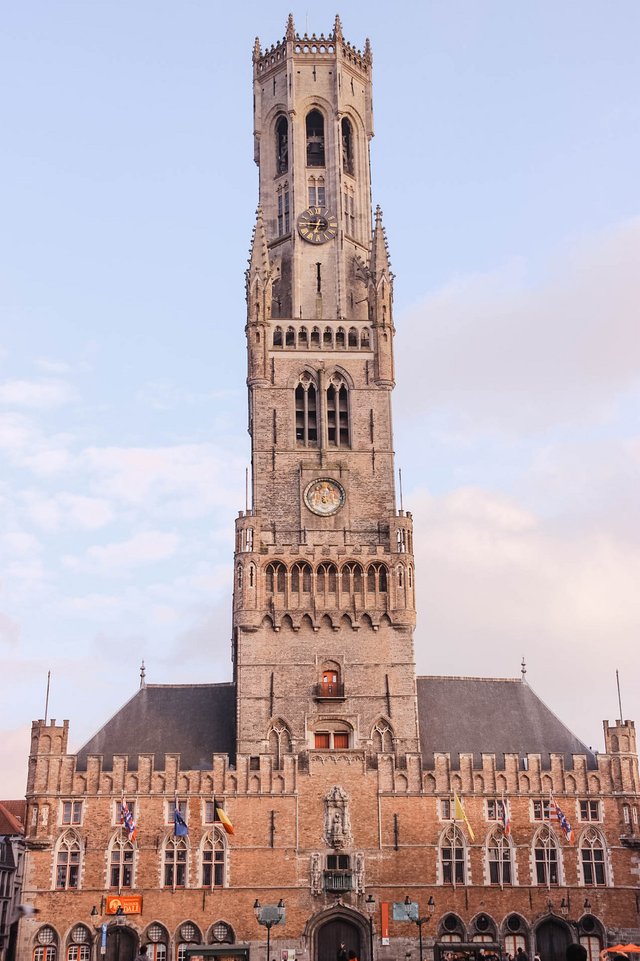 Belfry Bruges