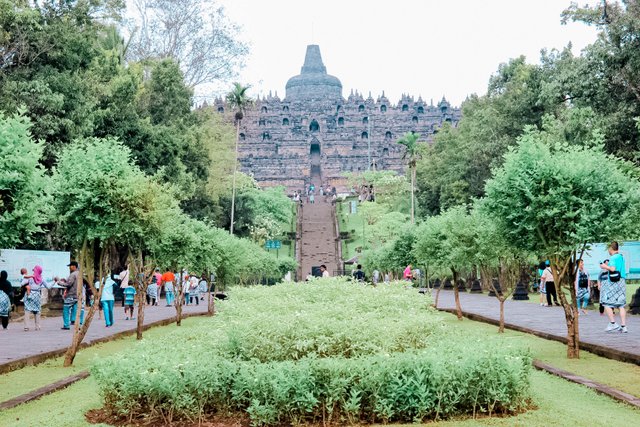 Borobudur Temple