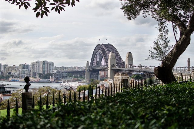 Darling Harbour Bridge