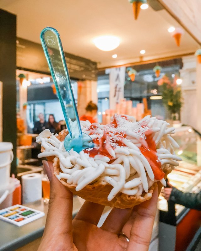 Pasta Ice Cream