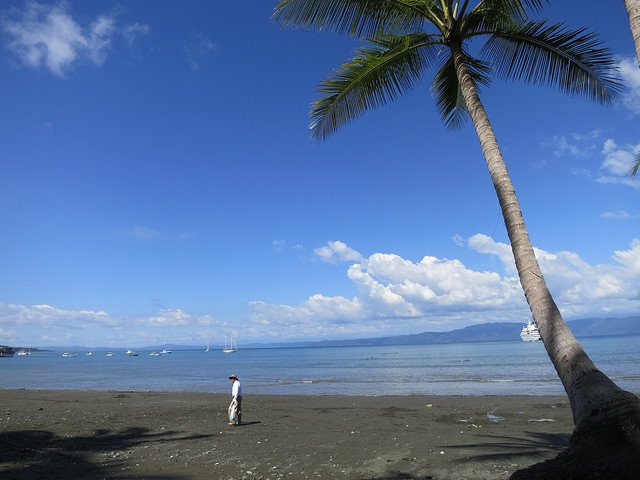 Costa Rica beach